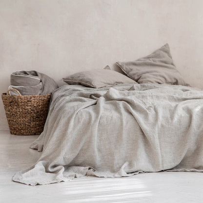 🛏️ MAISONPURE™ | PUUR LINNEN LAKENS VAN  100% STEENGEWASSEN FRANS LINNEN