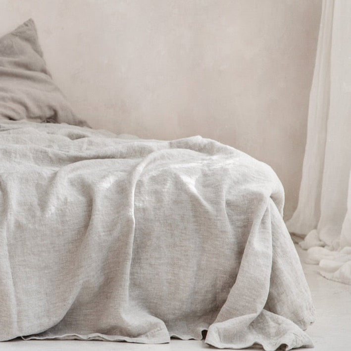 🛏️ MAISONPURE™ | PUUR LINNEN LAKENS VAN  100% STEENGEWASSEN FRANS LINNEN