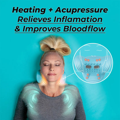 💆‍♀️⚡🔥 PRISMO™ | 4-IN-1 NECK THERAPY MASSAGER