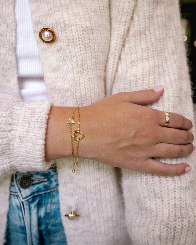 💖 SAMENVERBONDEN™ ARMBANDEN | VOOR ALTIJD IN MIJN HART