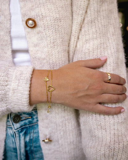 💖 SAMENVERBONDEN™ ARMBANDEN | VOOR ALTIJD IN MIJN HART