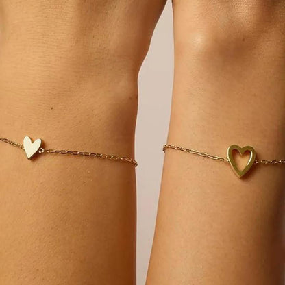 💖 SAMENVERBONDEN™ ARMBANDEN | VOOR ALTIJD IN MIJN HART