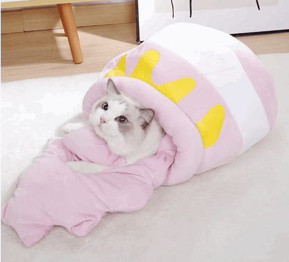 COZYCAP™ | VERMINDERT STRESS EN BEVORDERT DIEPE SLAAP