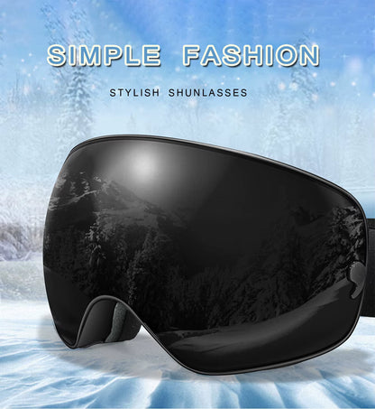🌈 LUMINAX™ SKI GOGGLES | LUXE BRIL MET PERFECT ZICHT