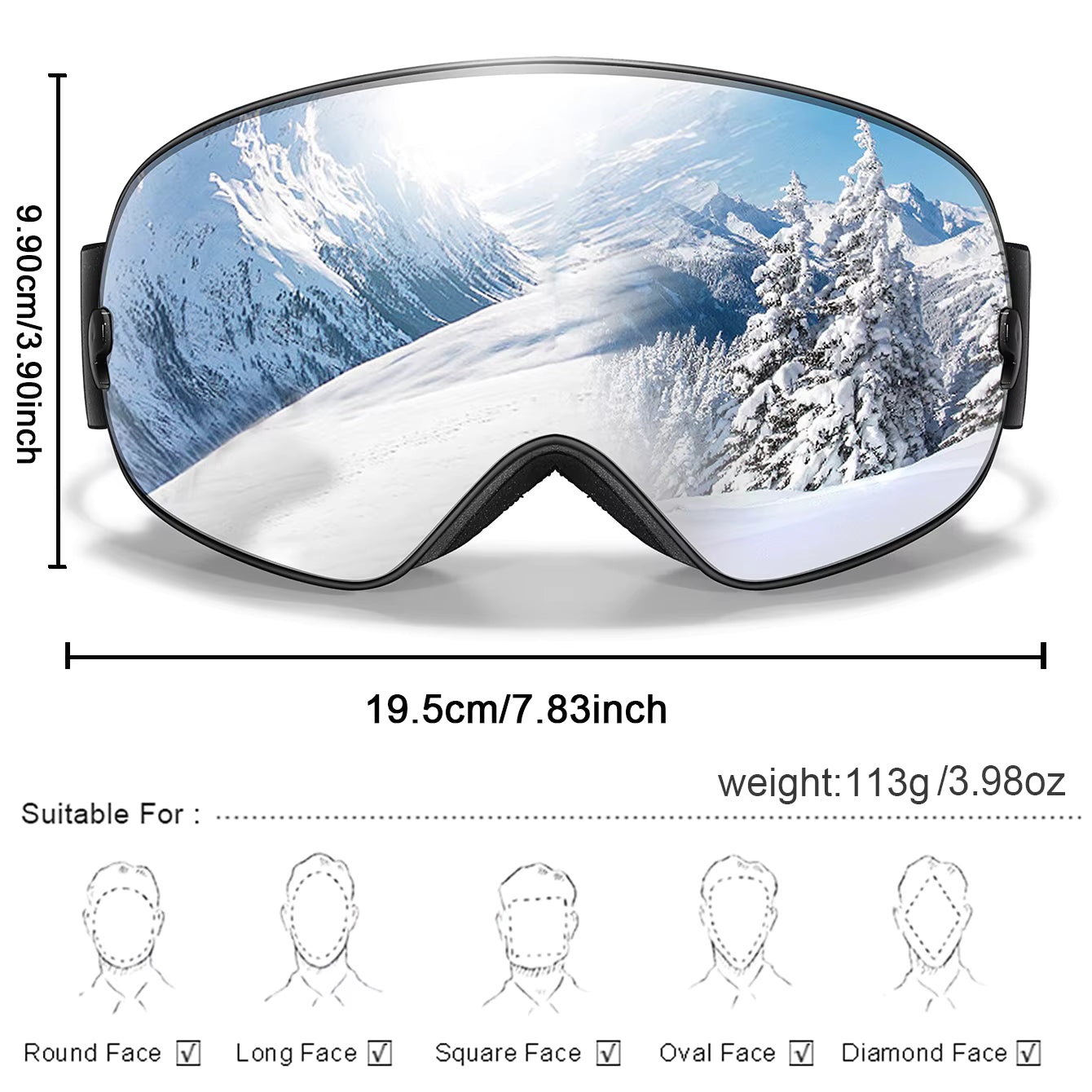 🌈 LUMINAX™ SKI GOGGLES | LUXE BRIL MET PERFECT ZICHT