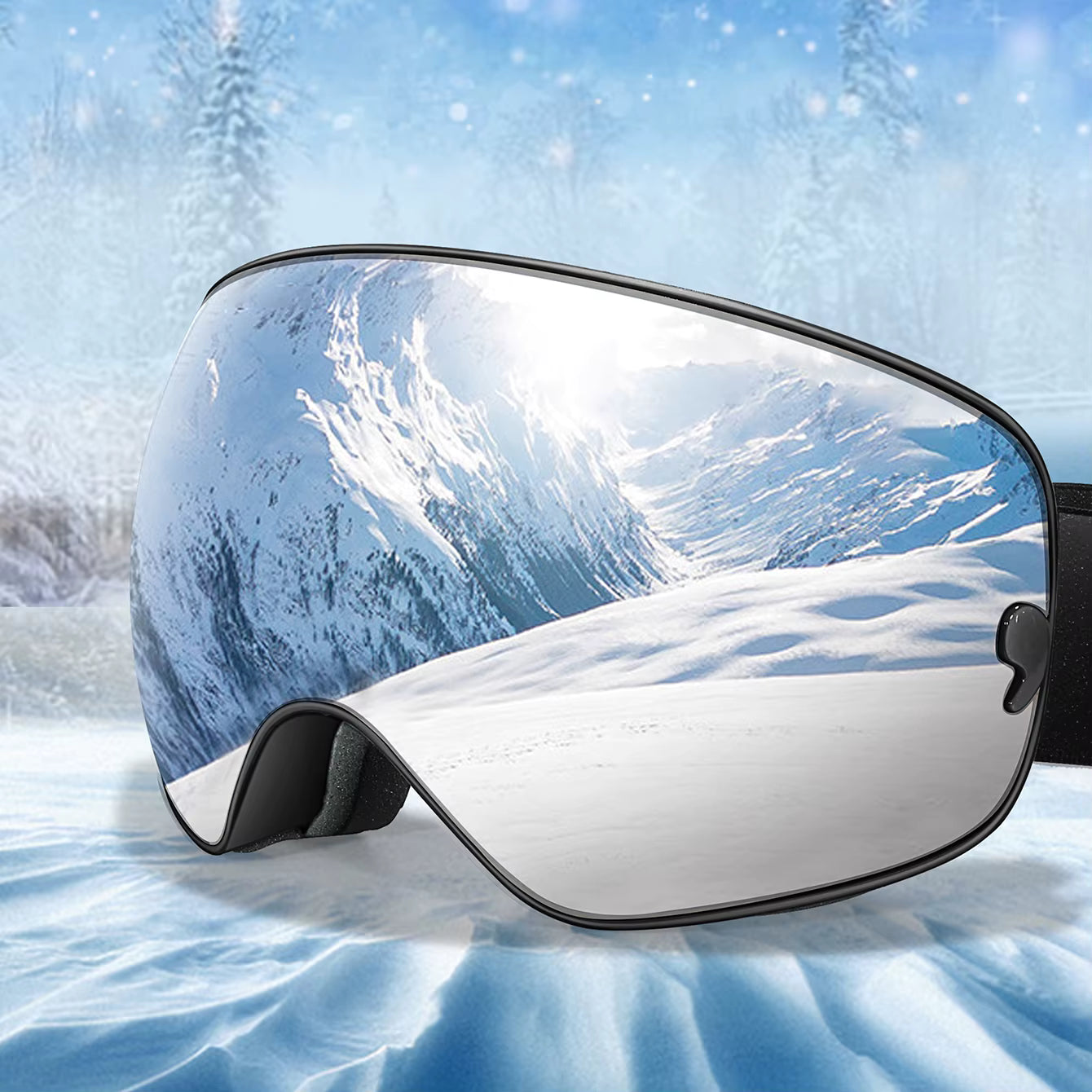 🌈 LUMINAX™ SKI GOGGLES | LUXE BRIL MET PERFECT ZICHT