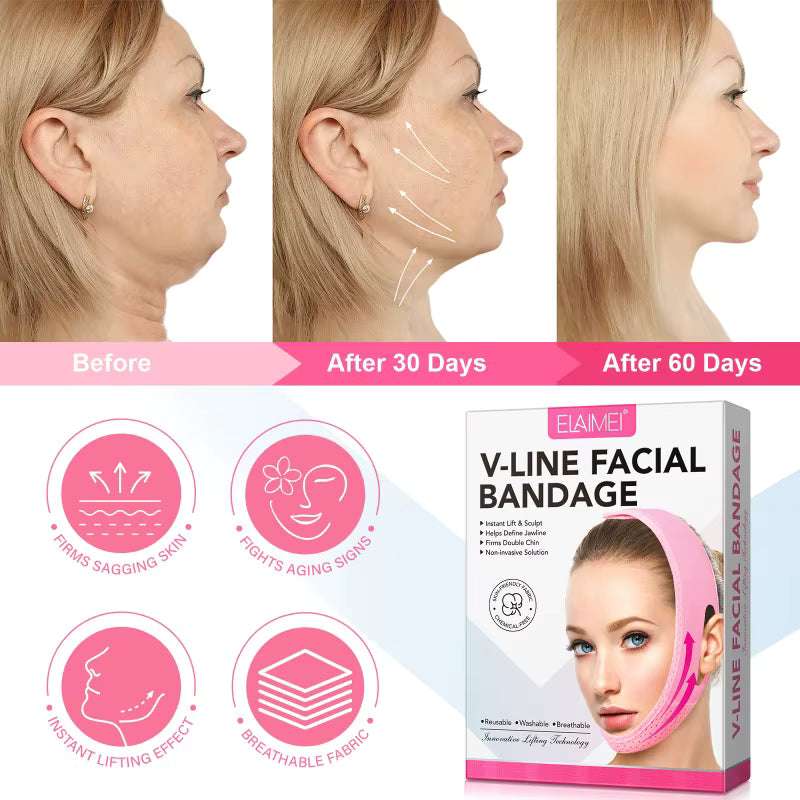 NOVELLE VISAGE™ - ZEG VAARWEL TEGEN JE DUBBELE KIN