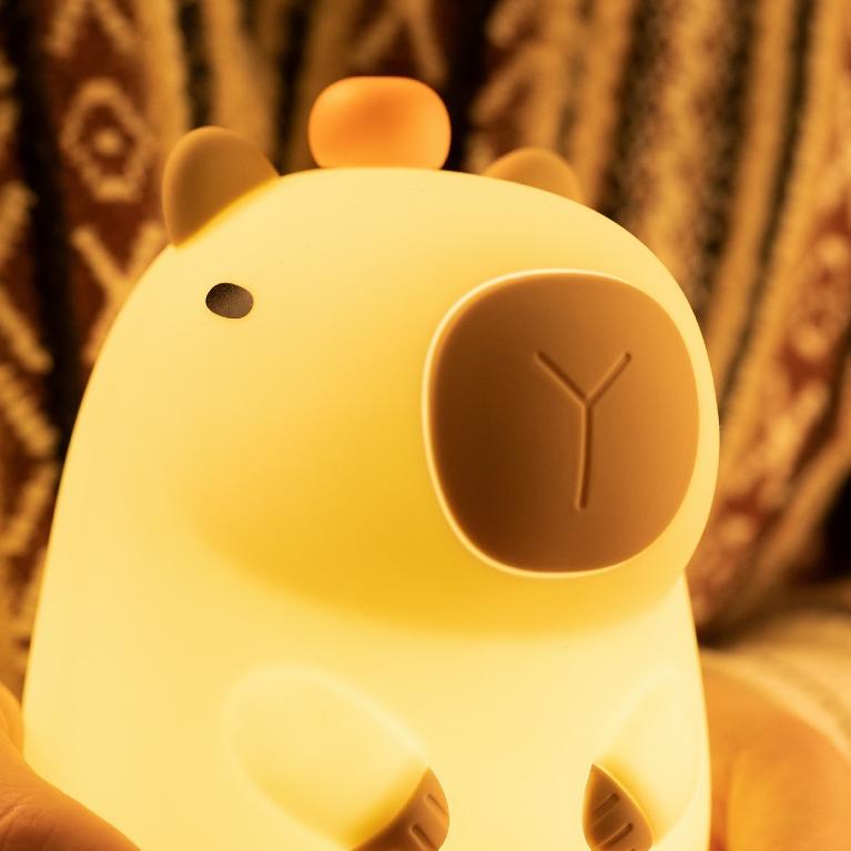 💤 CAPYBARA LAMP™ | HET SCHATTIGSTE NACHTLICHT VOOR KINDEREN