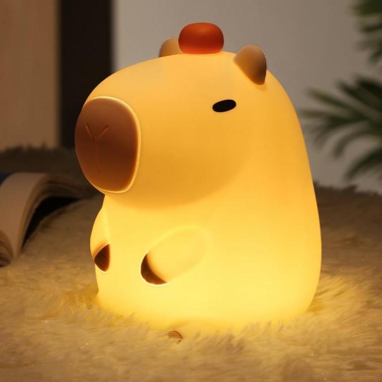 💤 CAPYBARA LAMP™ | HET SCHATTIGSTE NACHTLICHT VOOR KINDEREN