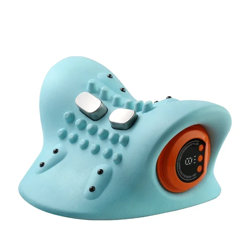 💆‍♀️⚡🔥 PRISMO™ | 4-IN-1 NECK THERAPY MASSAGER