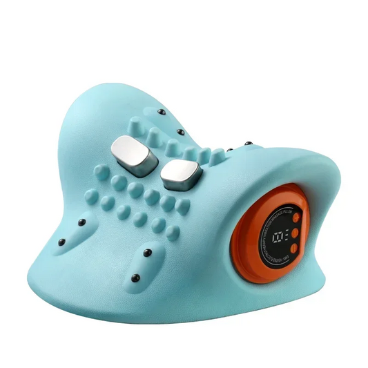 💆‍♀️⚡🔥 PRISMO™ | 4-IN-1 NECK THERAPY MASSAGER