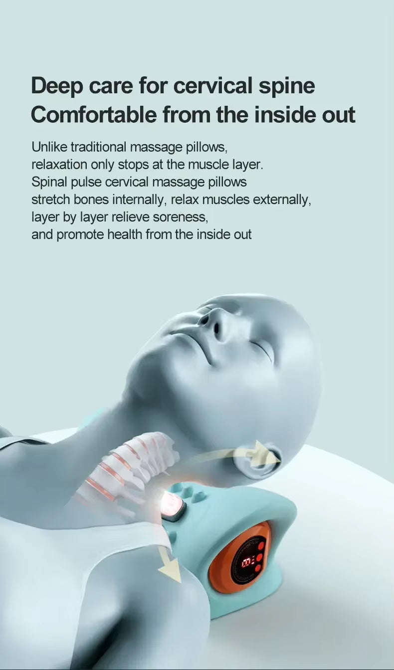 💆‍♀️⚡🔥 PRISMO™ | 4-IN-1 NECK THERAPY MASSAGER