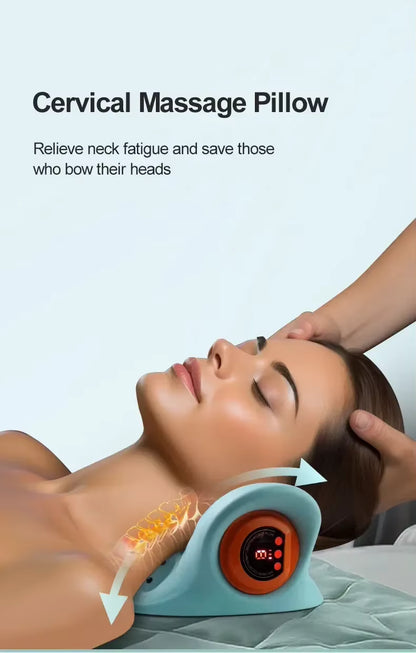 💆‍♀️⚡🔥 PRISMO™ | 4-IN-1 NECK THERAPY MASSAGER