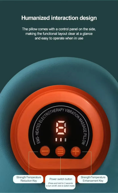 💆‍♀️⚡🔥 PRISMO™ | 4-IN-1 NECK THERAPY MASSAGER