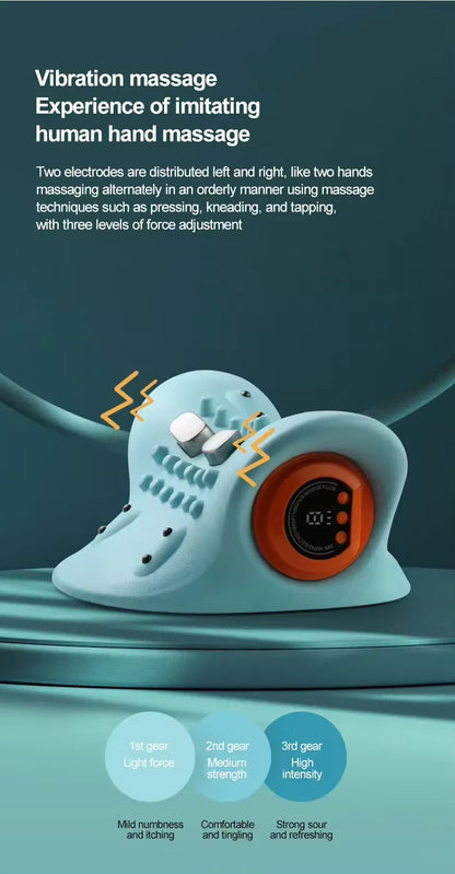 💆‍♀️⚡🔥 PRISMO™ | 4-IN-1 NECK THERAPY MASSAGER