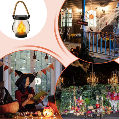 💡 SOLAR FLAME LIGHT™ | SFEERVOL VUURLICHT OP ZONNE-ENERGIE