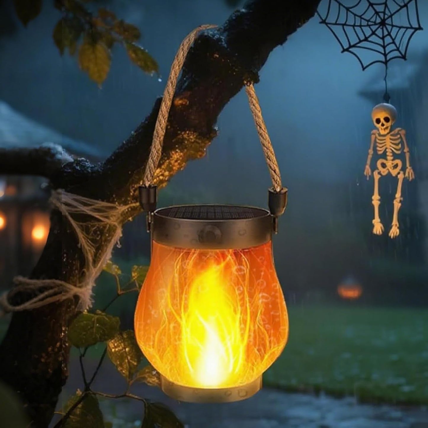 💡 SOLAR FLAME LIGHT™ | SFEERVOL VUURLICHT OP ZONNE-ENERGIE