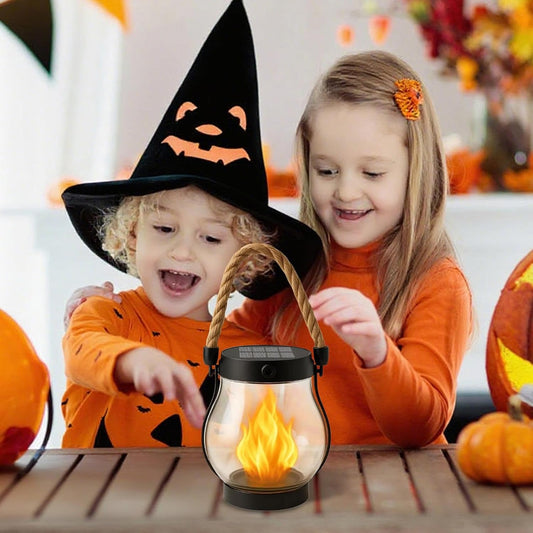 💡 SOLAR FLAME LIGHT™ | SFEERVOL VUURLICHT OP ZONNE-ENERGIE