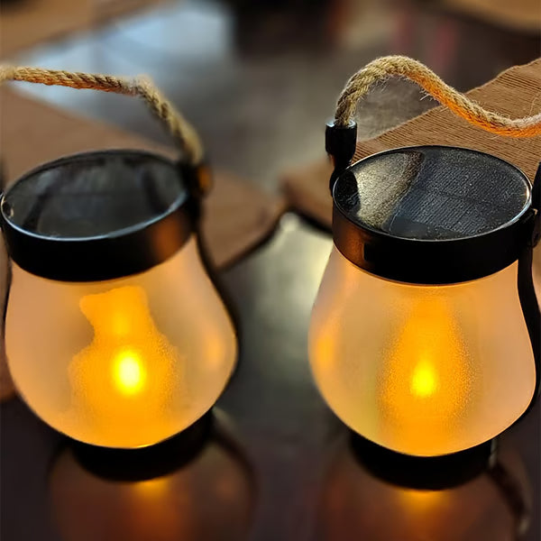 💡 SOLAR FLAME LIGHT™ | SFEERVOL VUURLICHT OP ZONNE-ENERGIE