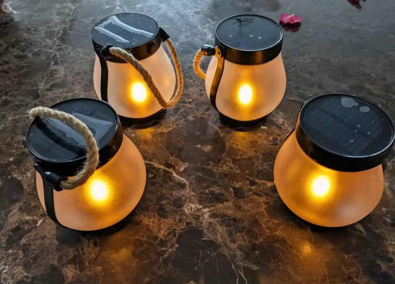 💡 SOLAR FLAME LIGHT™ | SFEERVOL VUURLICHT OP ZONNE-ENERGIE