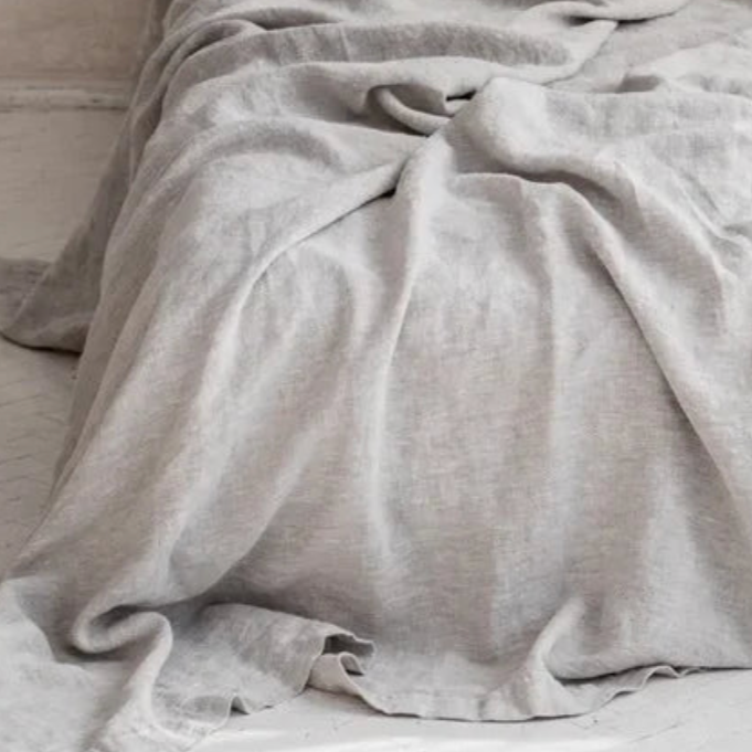 🛏️ MAISONPURE™ | PUUR LINNEN LAKENS VAN  100% STEENGEWASSEN FRANS LINNEN