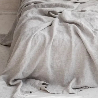 🛏️ MAISONPURE™ | PUUR LINNEN LAKENS VAN  100% STEENGEWASSEN FRANS LINNEN