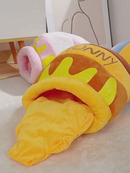 💤 COZYCAP™ | VERMINDERT STRESS EN BEVORDERT DIEPE SLAAP